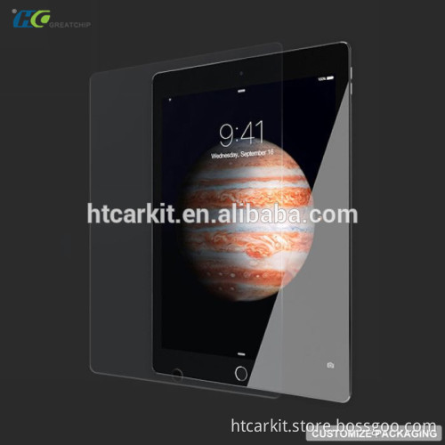 2016 anti scratch temper glass for ipad pro screen protector
